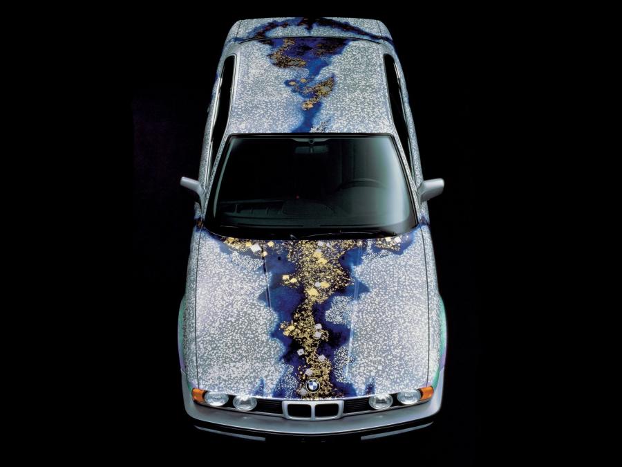  BMW 535i Art Car by Matazo Kayama 1990 года  (фото 3 из 9)